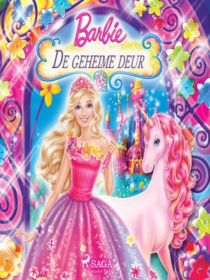 cover image of Barbie--De geheime deur